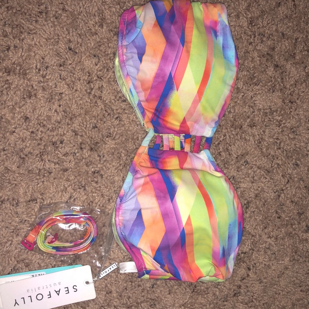 Seafolly swim top